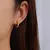 AROS HOOPS GOLD CUBIC en internet
