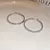 AROS ARGOLLAS CLASICAS FINAS SILVER - comprar online