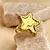 ANILLO STAR XL GOLD en internet