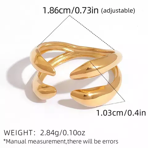 ANILLO SILVI GOLD - comprar online