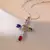 COLLAR MAXI CRUZ COLORIDA SILVER - comprar online