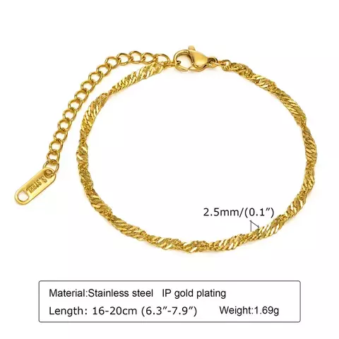 PULSERA SINGAPUR - comprar online