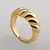 ANILLO CROISSANT GOLD