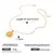 COLLAR SWEET ANGEL GOLD en internet