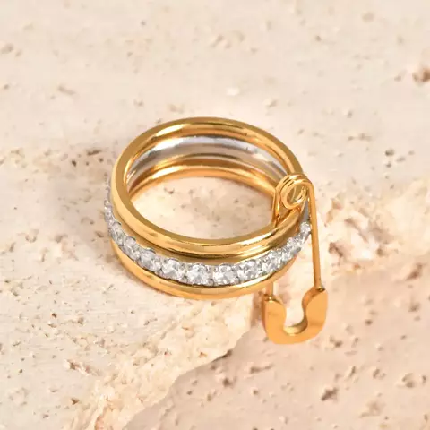 ANILLO SHALLOW GOLD - comprar online