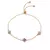 PULSERA LUCKY COLOURS ROSA - comprar online