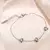 PULSERA LOVELY SILVER - comprar online