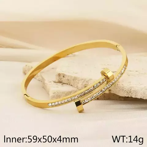 ESCLAVA WALLY GOLD - comprar online