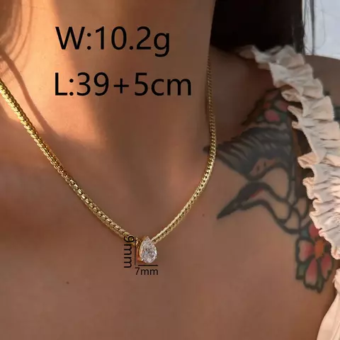 COLLAR WATER DROP - comprar online