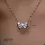COLLAR SWEETY SHINY SILVER - comprar online