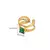 ANILLO JUNGLE ESMERALDA - comprar online