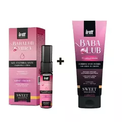 Kit Babalub Hot com Lubrificante Intt
