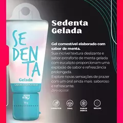 Sedenta Por Gelada - Gel Comestível Beijável para Oral 18G - comprar online