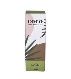 Óleo de Coco Deslizante 100% Puro 150ml Hot Flowers na internet