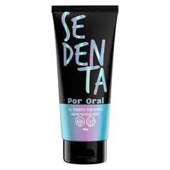 SEDENTA POR ORAL GEL COMESTÍVEL C/ GLITTER - ALGODÃO DOCE