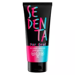 SEDENTA POR ORAL GEL COMESTÍVEL C/ GLITTER - CEREJA ICE