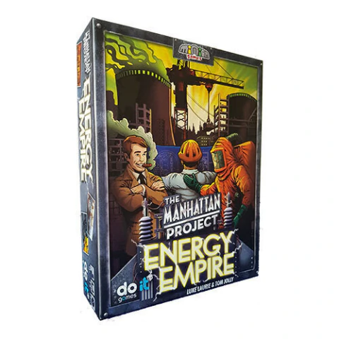 The Manhattan Project: Energy Empire (en español; Usado)