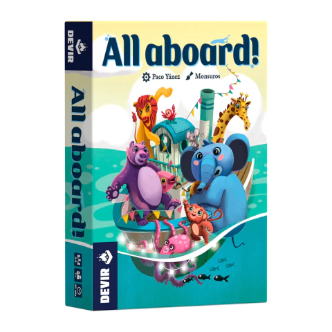 All Aboard! - comprar online