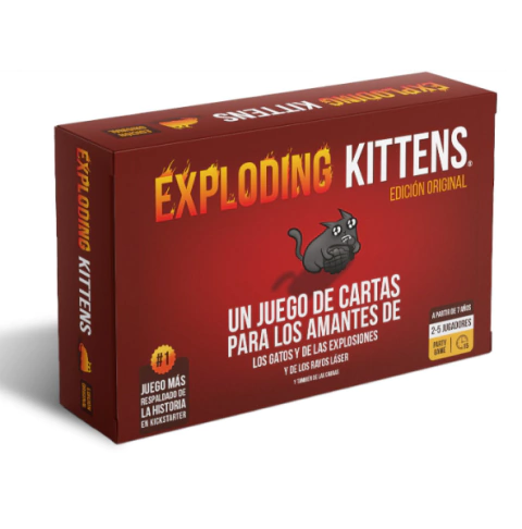 Exploding Kittens (Edición Original) - comprar online