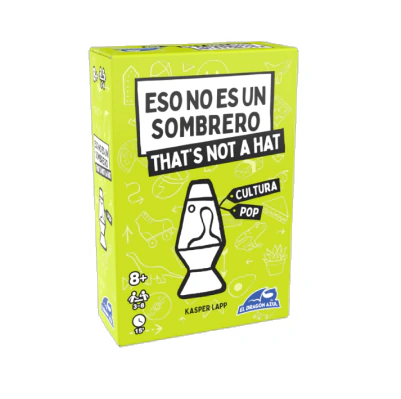 Eso no es un sombrero: Cultura Pop