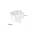 Pote Slim Hermetico c/Trava Multiuso 1780ml Branco Paramount - loja online
