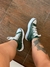 bota plataforma verde - gamuza en internet