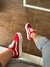 Vans rojas altas - tienda online