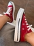 converse plataforma rojo - gamuza - - ARYA ZAPATILLAS