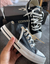 converse sin plataforma ecocuero negras - comprar online
