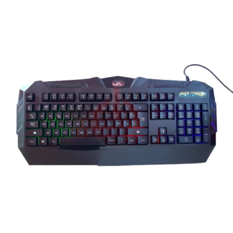 TECLADO GTC DRAGON PRO GAMING USB 2.0 - LUZ LED - KGG-003 1686 - comprar online
