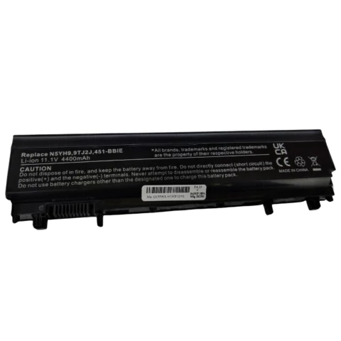 BATERIA P/ DELL E5540 / 6 CELL / N° DE PARTE: N5YH9 (ALTERNATIVA) (1255) - comprar online