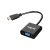 ADAPTADOR HDMI A VGA C/AUDIO - NISUTA- NSCOHDVG6 (2374) - comprar online