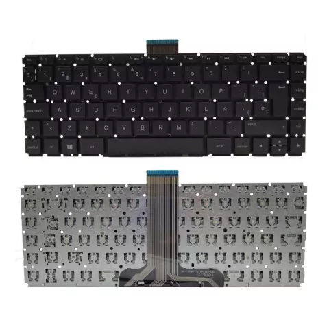 TECLADO HP 14-AX 14-AX010 14-AX000 (2484) - comprar online