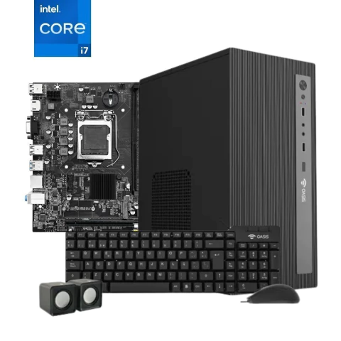PC ARMADA INTEL I7-6700 DDR4 DISCO SSD Y WIFI - C/ACCESORIOS