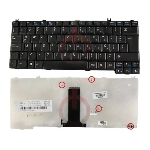 TECLADO LENOVO E47 E47A E47L E47G K47 K47A K47L K47G - 25-200317 (3297) - comprar online