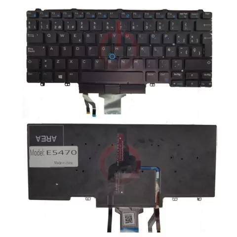TECLADO DELL LATITUDE E5450 E5470 E7450 E7470 E5480 E5490 BACKLIGHT (338) - comprar online