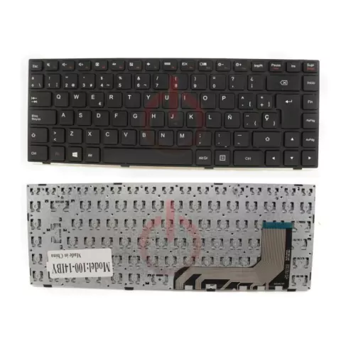 TECLADO LENOVO IDEAPAD 100-14IBY 100-14 PK131EQ1A12 (3958) - comprar online