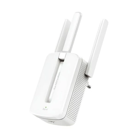 EXTENSOR DE RANGO WIFI 300MB/S 3 ANT MW300RE - MERCUSYS (4086)