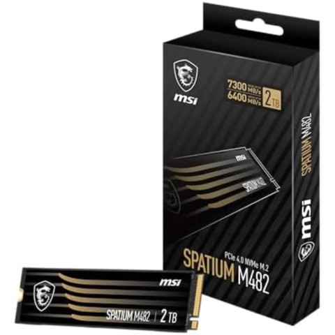 DISCO SSD MSI SPATIUM M482 2TB NVME M.2 SM482N2TB (4358)