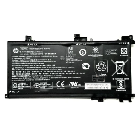 BATERIA HP TE04XL OMEN 15-AX 15-BC 905175-2C1 905277-855 (4478) - comprar online