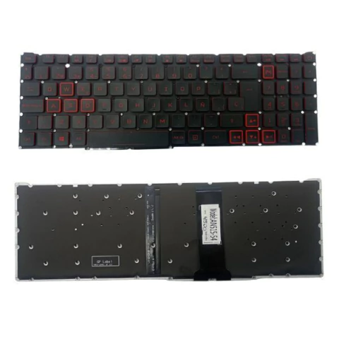 TECLADO ACER NITRO 5 AN515 5 AN515-43 AN515-54 AN517-51 AN517-52 (4500) - comprar online
