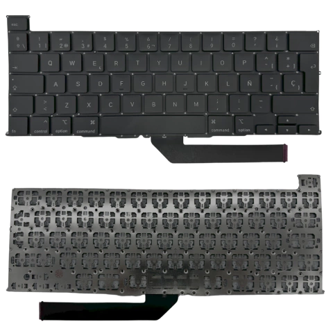 TECLADO MACBOOK PRO 16" A2141 2019 EMC 3347 (4504)