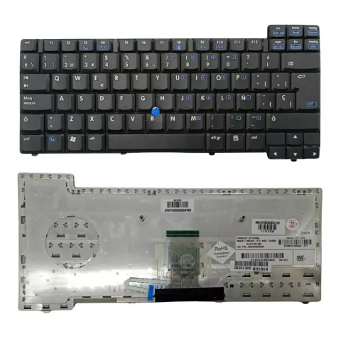 TECLADO HP COMPAQ NX6115 NX6125 - SP - BLACK - 393568-001 (342) - comprar online