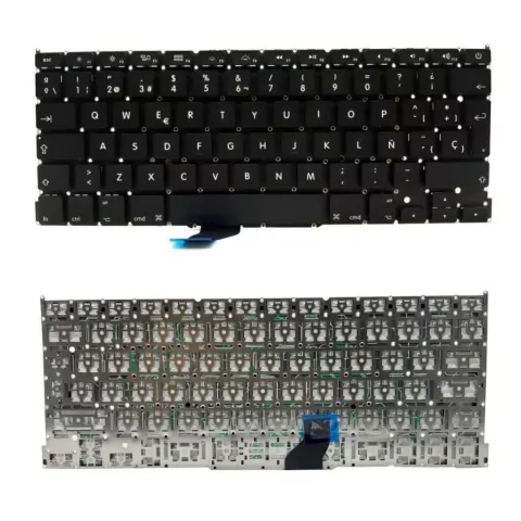 TECLADO APPLE MACBOOK PRO A1502 BACKLIGHT (497)