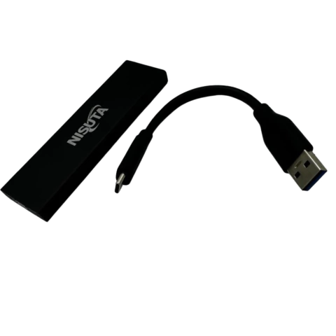 DISCO EXTERNO NISUTA 256GB NVME PCIE GEN3 X4 SPEED BOX (4304)