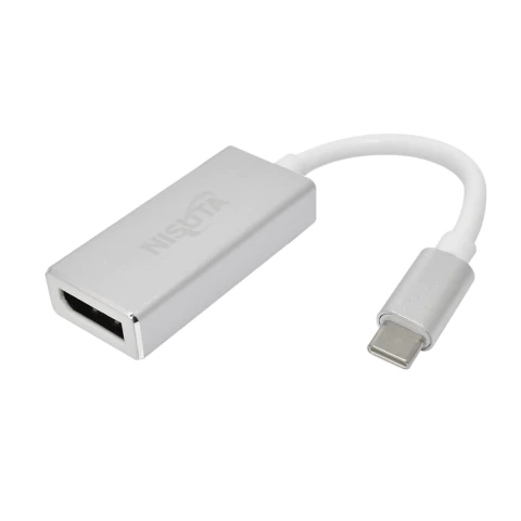 CONVERSOR USB C 3.1 A DISPLAY PORT 4K - NSUSBCDP (4712)