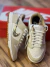 Nike Dunk bege e dourado - Loja LV  Oficial