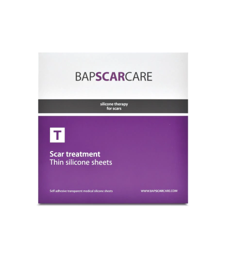 Bapscarcare T - Lámina fina de silicona para el tratamiento de cicatrices - 10 un. - comprar online