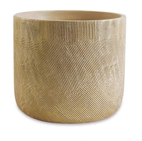 Cachepot em Cimento-10853-P-Mart