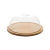Prato Para Queijo de Bambu P 1365 - Lyor na internet